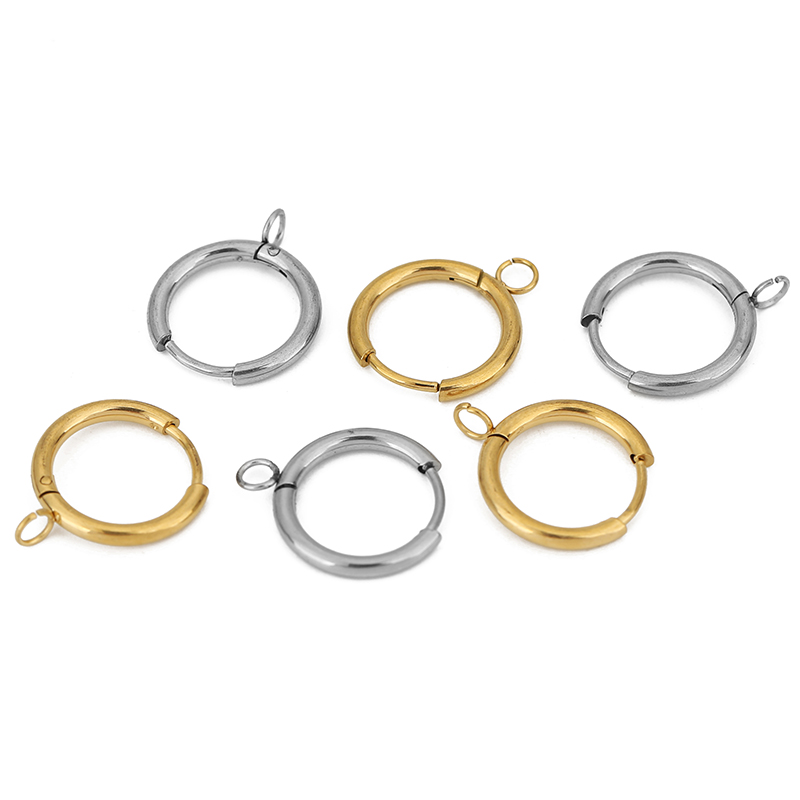 10pcs PVD Never Fade Earrings  - Jewelry Making Essentials avis et prix