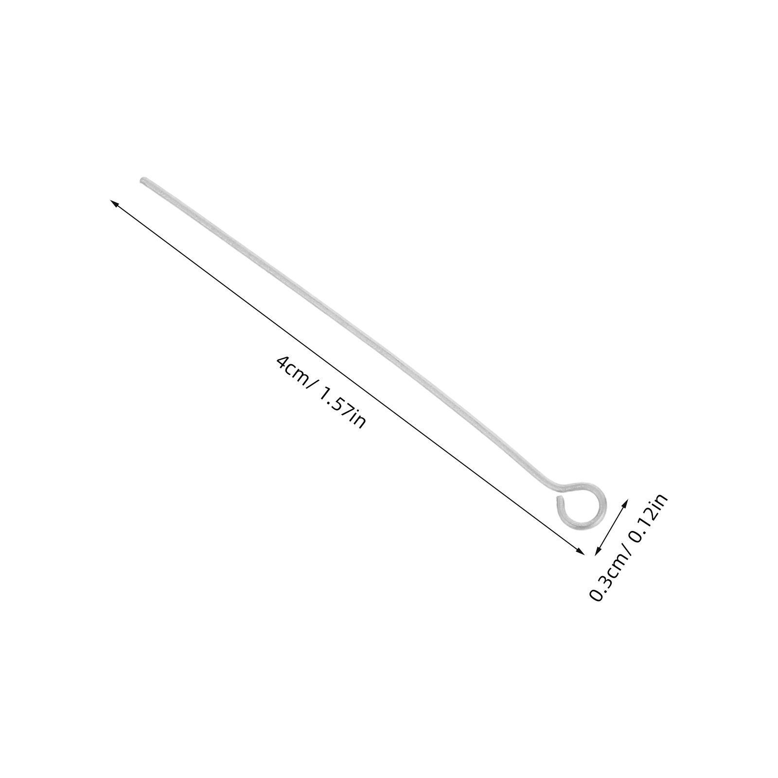 300Pcs Stainless Steel Open Ey - Jewelry Making Head Pins avis et prix