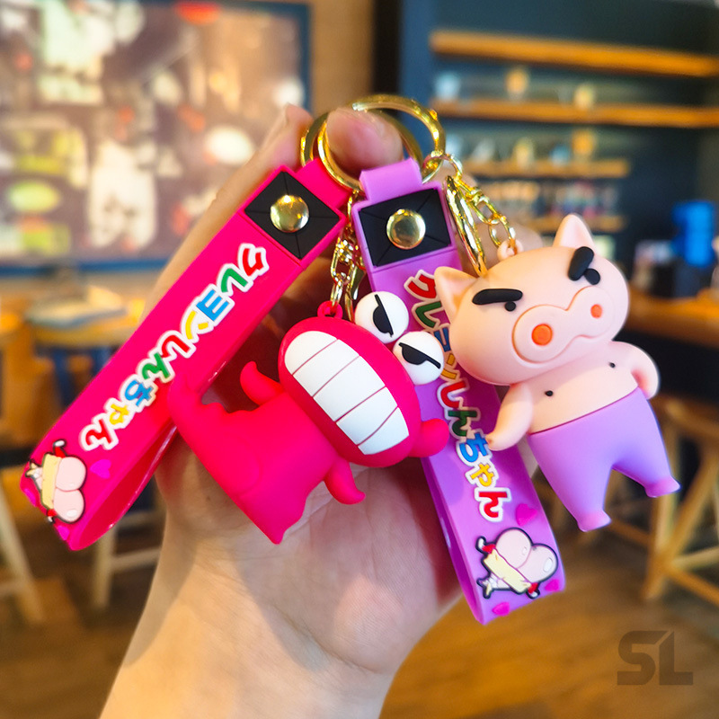 Crayon Shin Chan Anime Figures - Jewelry Making For Kids avis et prix