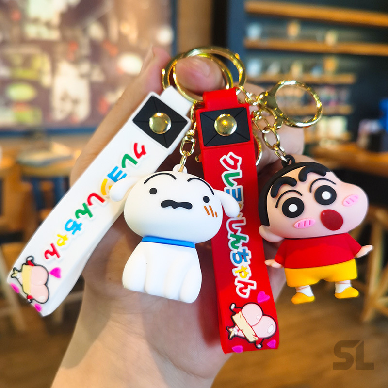 Crayon Shin Chan Anime Figures - Jewelry Making For Kids avis et prix