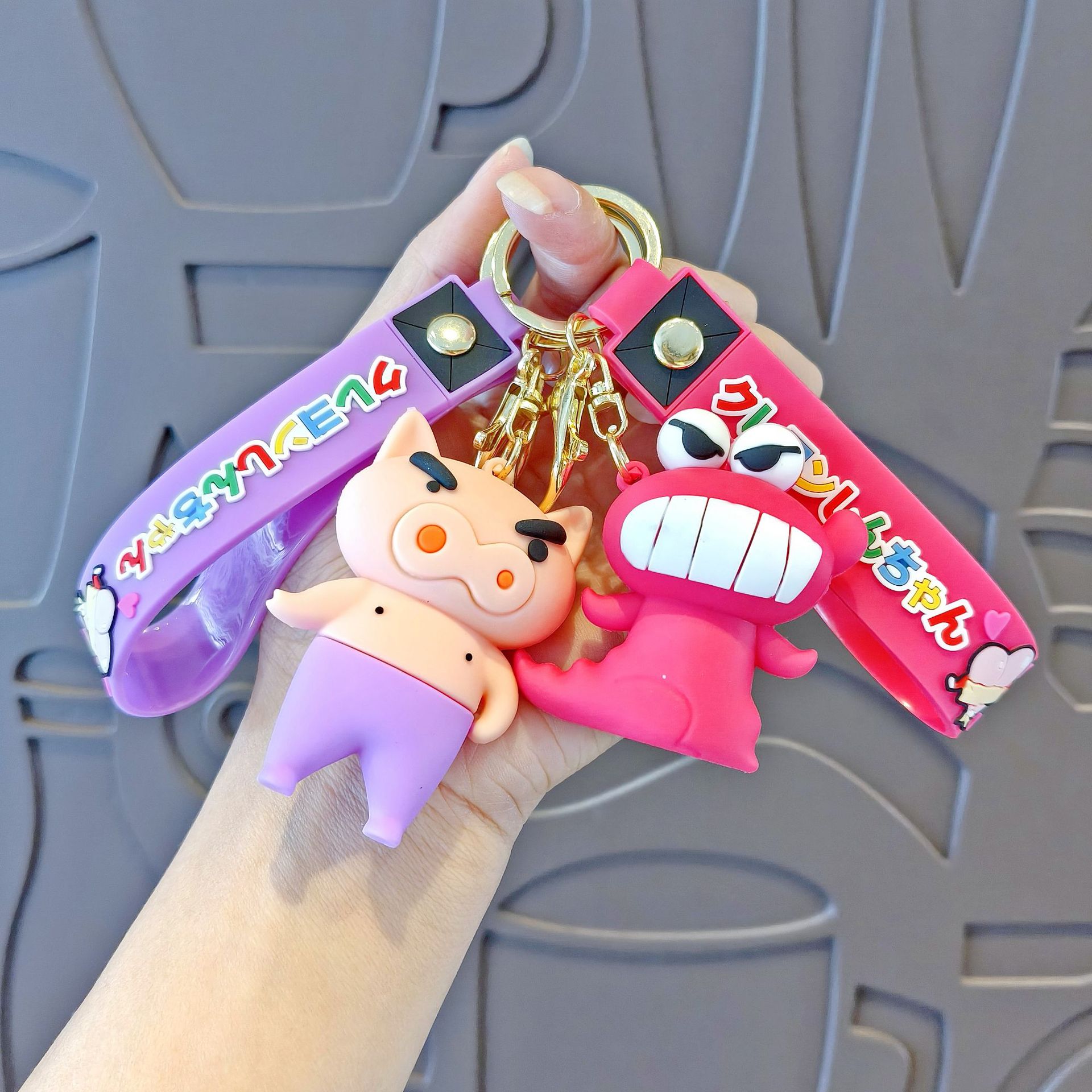 Crayon Shin Chan Anime Figures - Jewelry Making For Kids avis et prix
