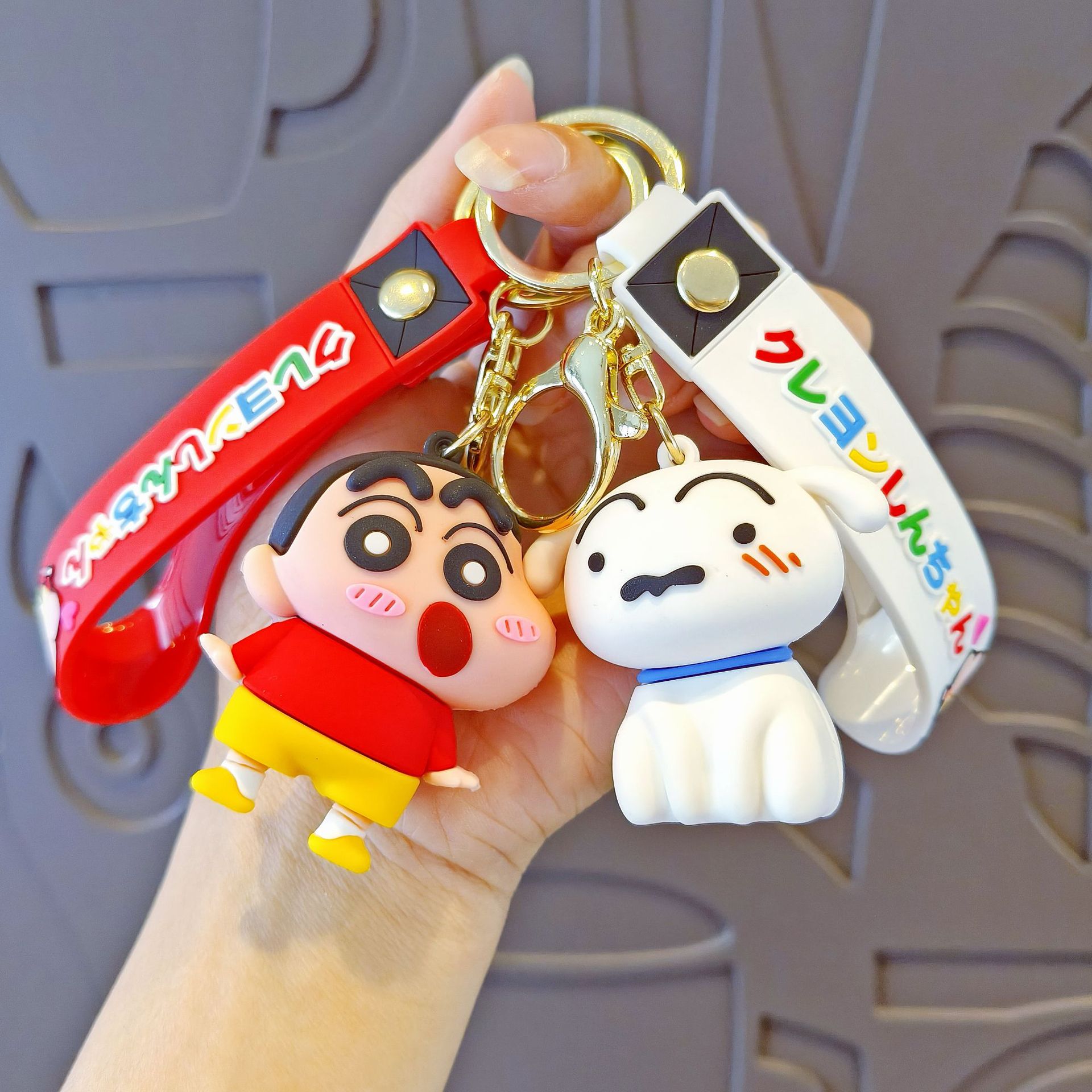Crayon Shin Chan Anime Figures - Jewelry Making For Kids avis et prix
