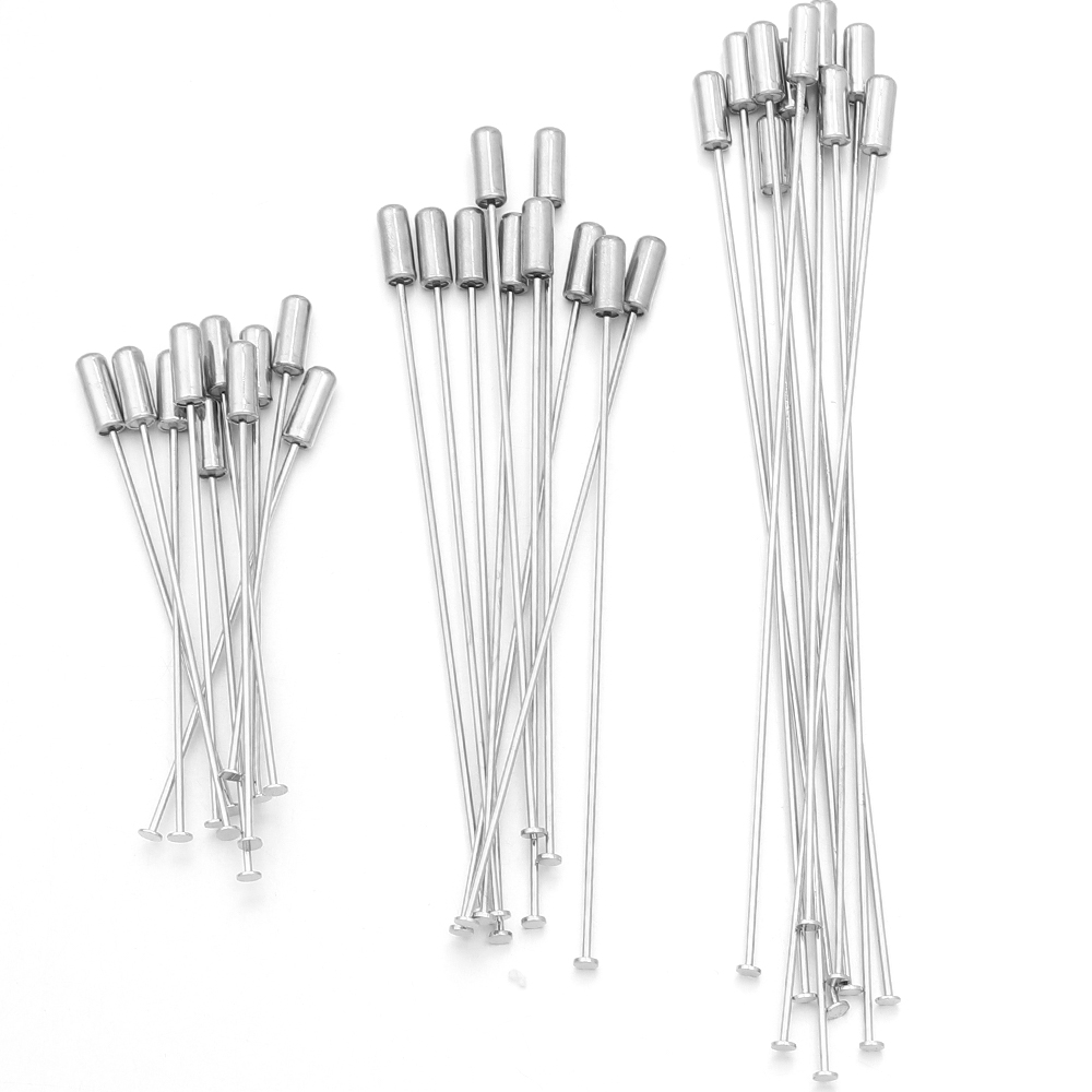 10pcs 60/90/120mm Copper Brooc - Jewelry Making Head Pins avis et prix