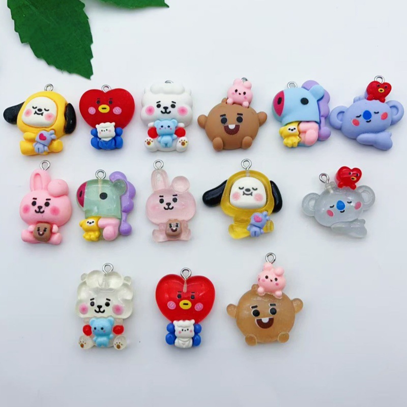 BT21 mang chimmy shooky koya a - Jewelry Making Diy avis et prix