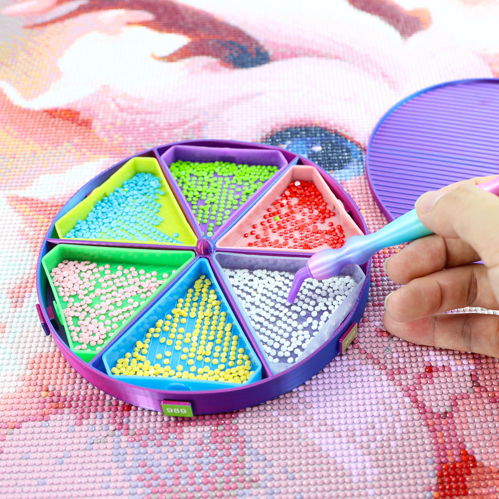 Rotation Beads Tray Organizer  - Bead Organizer Tray avis et prix