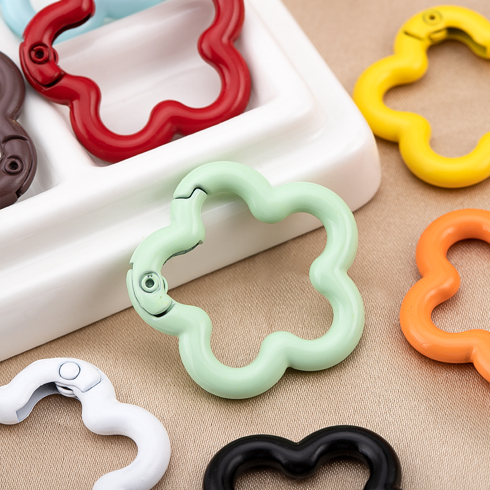 5/10pcs Colorful Flower-shaped - Jewelry Making A Ring avis et prix