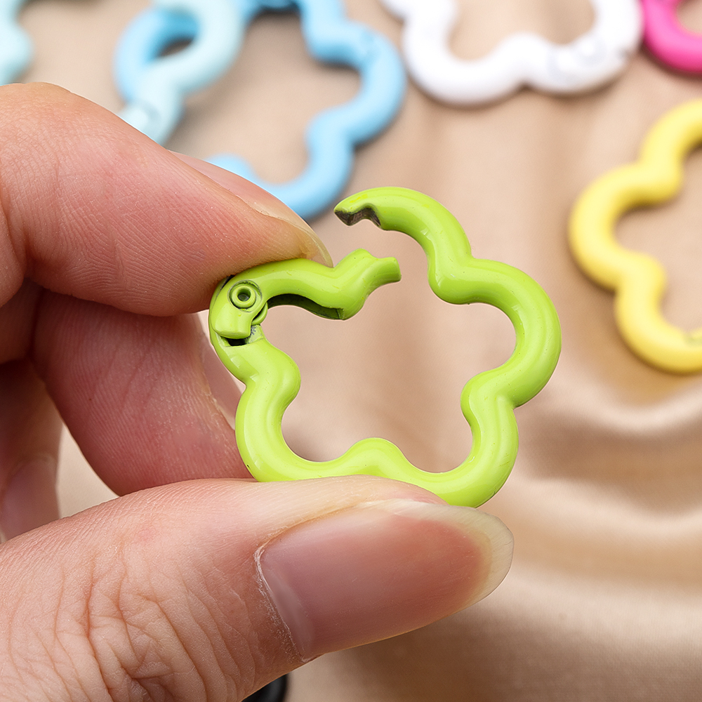 5/10pcs Colorful Flower-shaped - Jewelry Making A Ring avis et prix