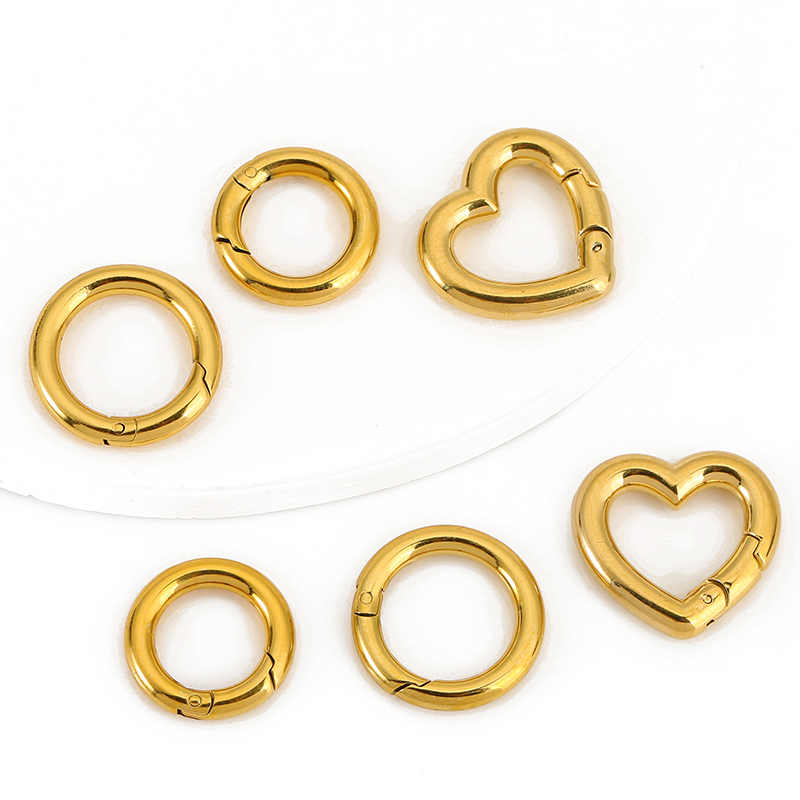 2pcs Stainless Steel Clasps He - Jewelry Making A Ring avis et prix