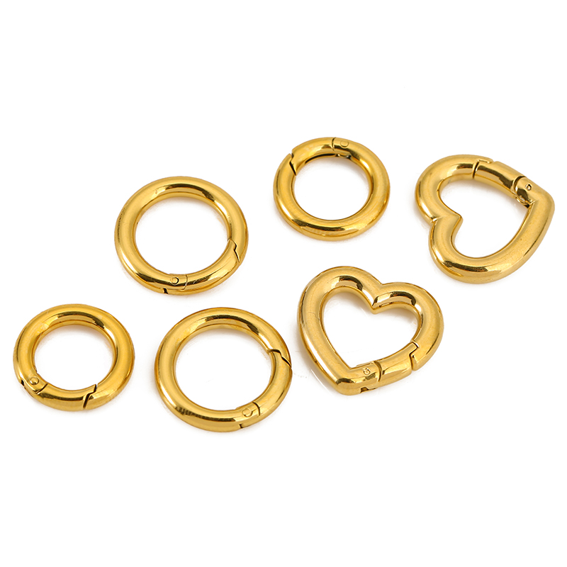 2pcs Stainless Steel Clasps He - Jewelry Making A Ring avis et prix