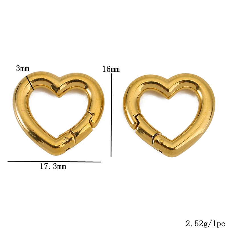 2pcs Stainless Steel Clasps He - Jewelry Making A Ring avis et prix