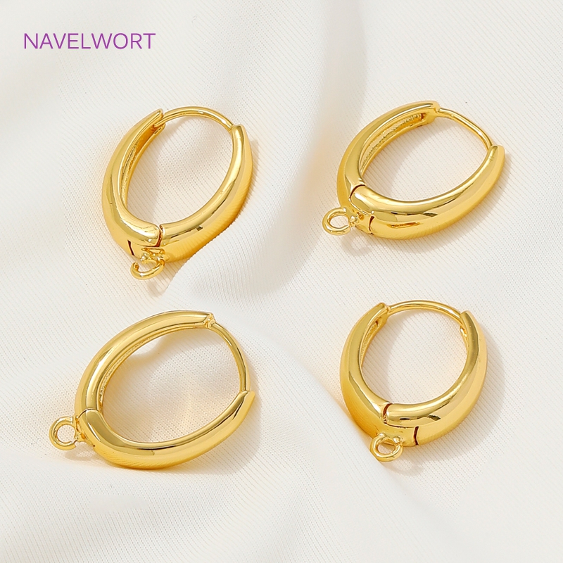 18K Gold Plated Brass Earwires - Jewelry Making Essentials avis et prix