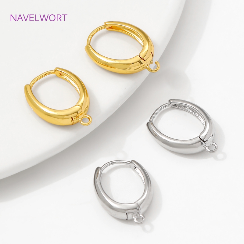18K Gold Plated Brass Earwires - Jewelry Making Essentials avis et prix