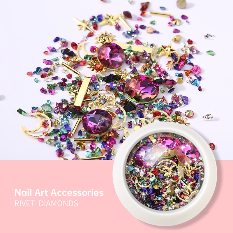 Resin Stones Jewelry Metal Riv - Jewelry Making Rivets avis et prix