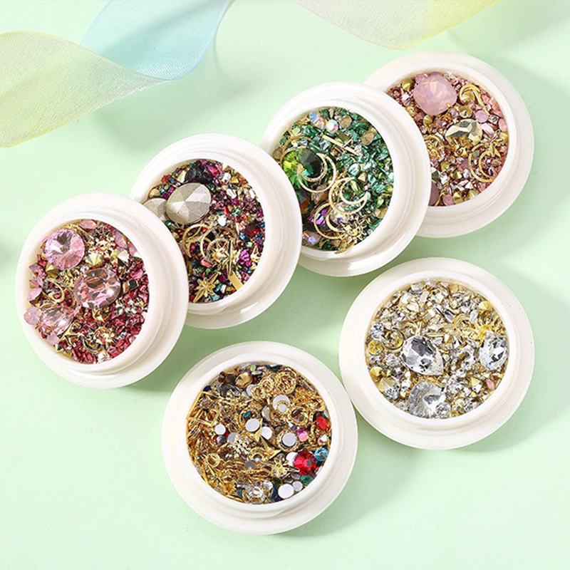 Resin Stones Jewelry Metal Riv - Jewelry Making Rivets avis et prix
