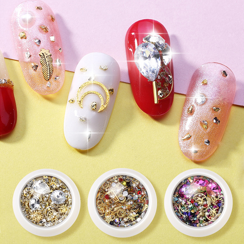 Resin Stones Jewelry Metal Riv - Jewelry Making Rivets avis et prix