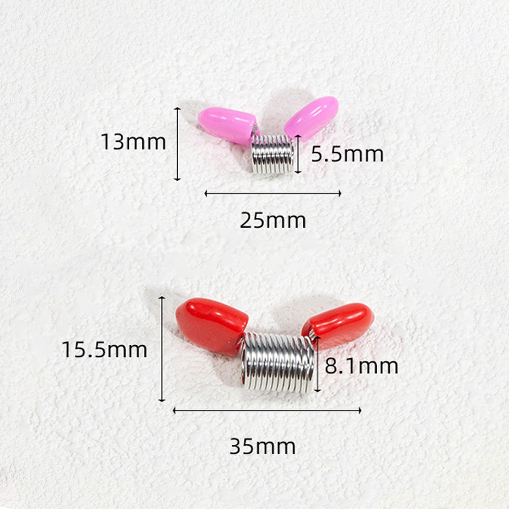 5pcs Spring Bead Clamps Creati - Jewelry Making Yarn avis et prix