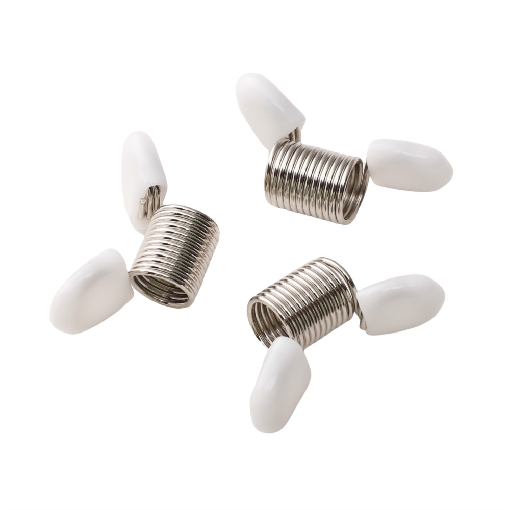 5pcs Spring Bead Clamps Creati - Jewelry Making Yarn avis et prix