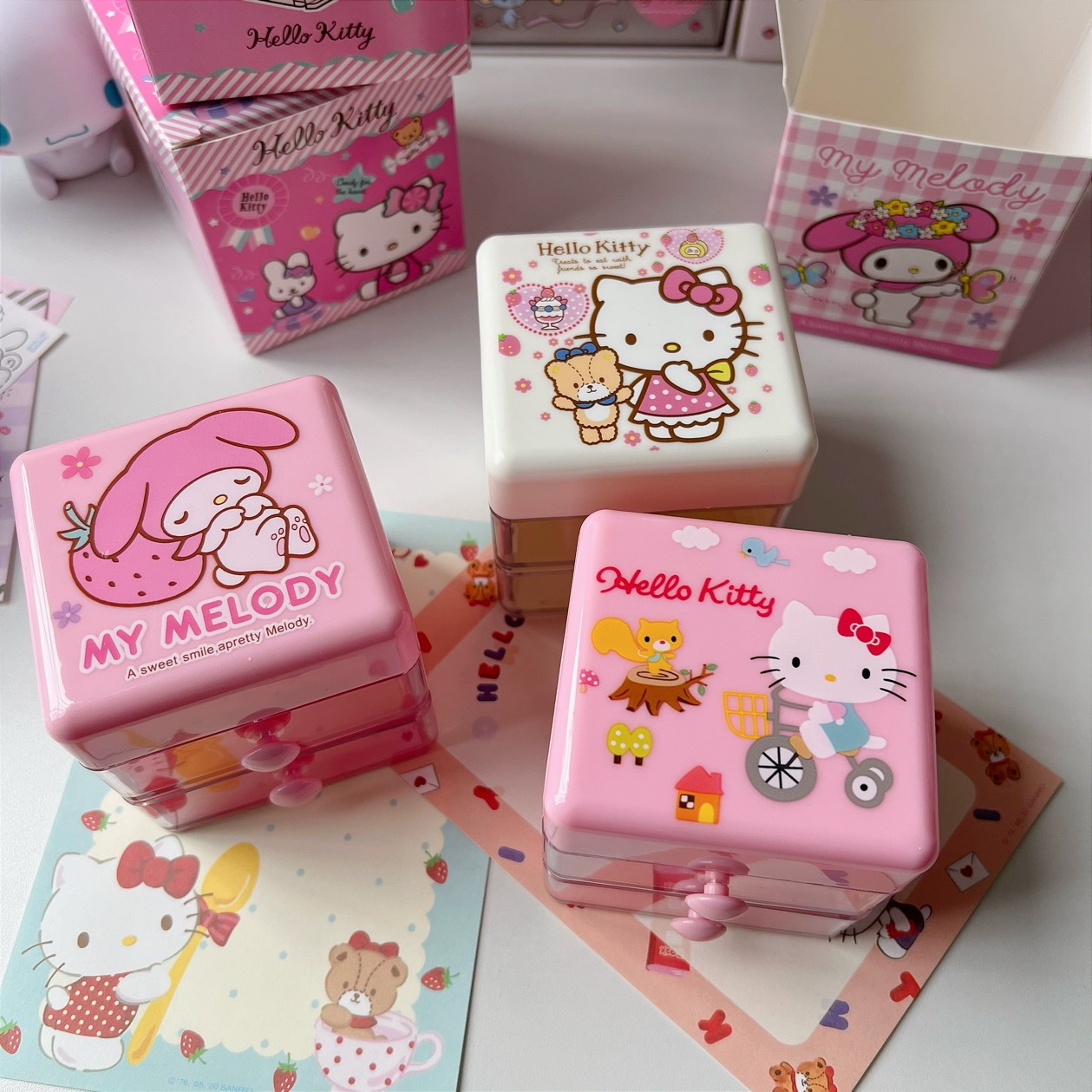 Sanrio Hello Kitty Multifuncti - Bead Organizer Tray avis et prix