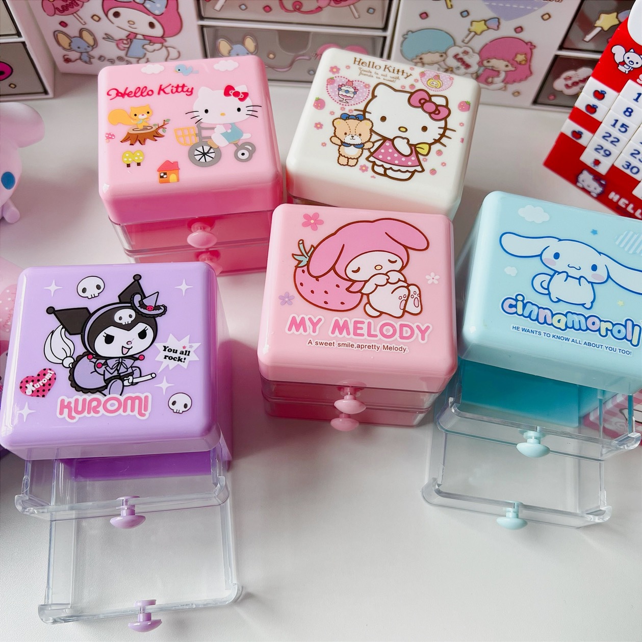 Sanrio Hello Kitty Multifuncti - Bead Organizer Tray avis et prix