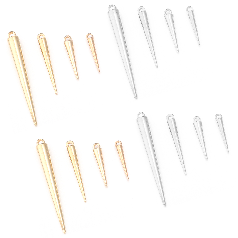 50-200pcs/lot Cone Shape CCB C - Jewelry Making Rivets avis et prix