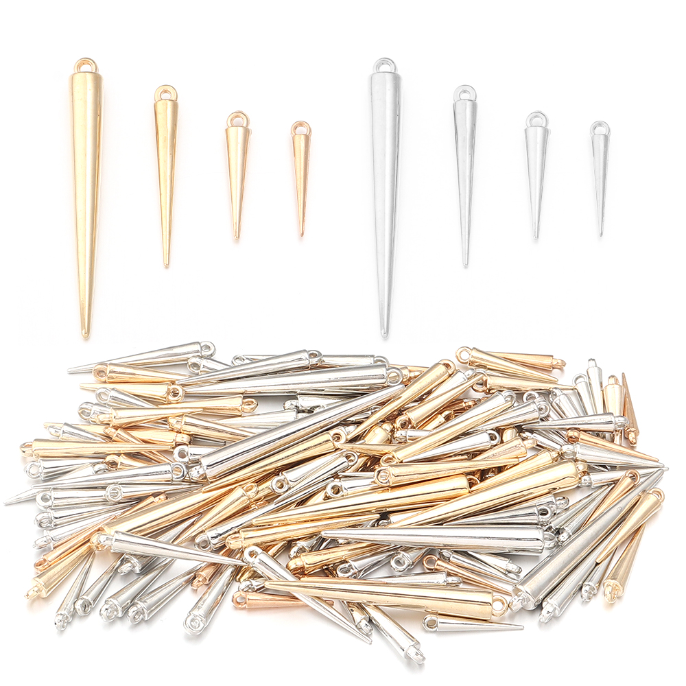 50-200pcs/lot Cone Shape CCB C - Jewelry Making Rivets avis et prix