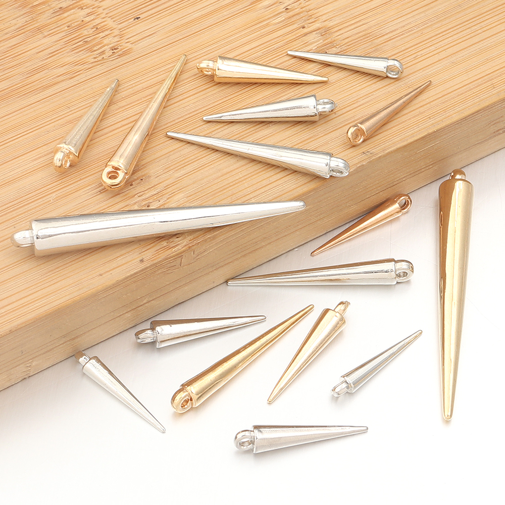 50-200pcs/lot Cone Shape CCB C - Jewelry Making Rivets avis et prix