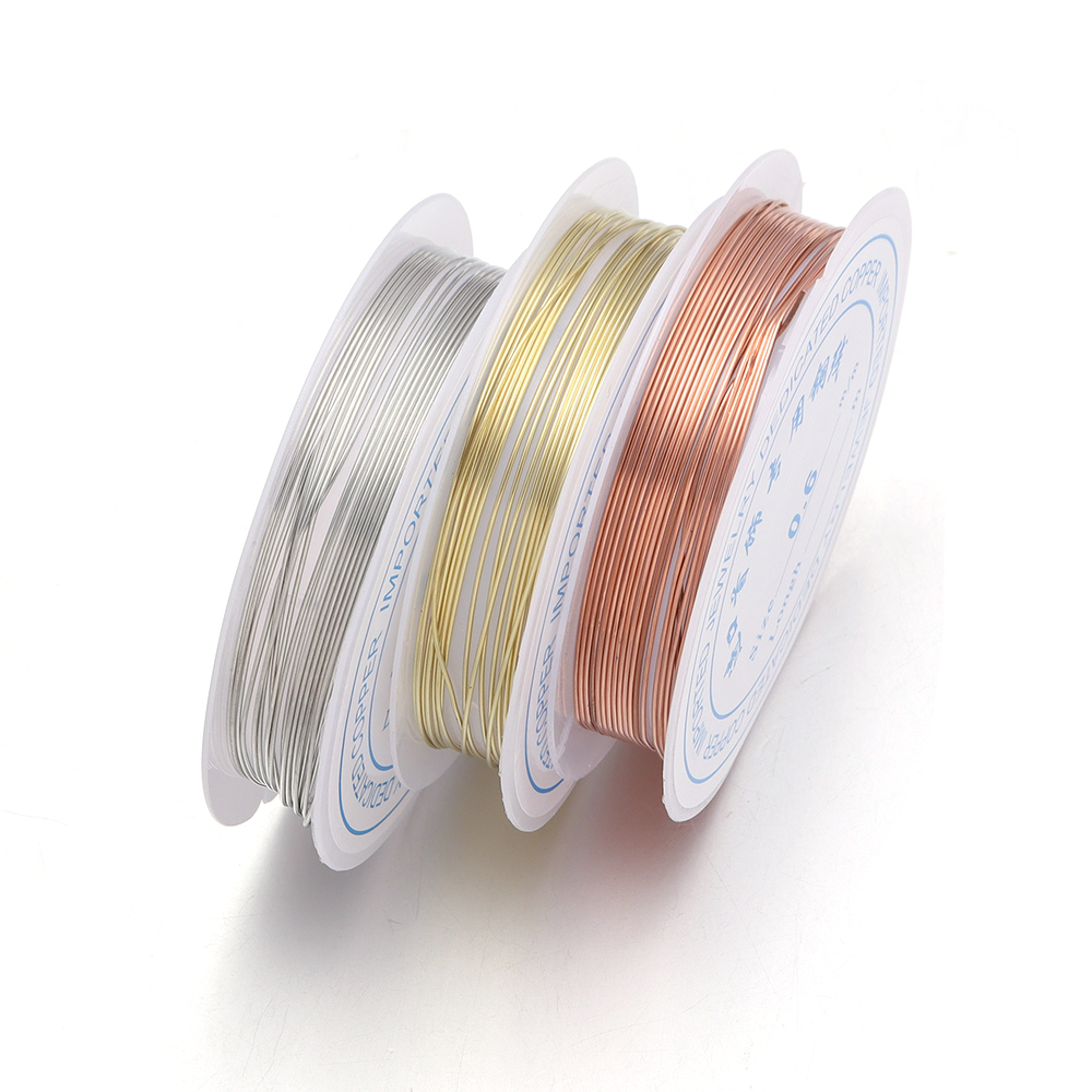 1Roll 0.2/0.25/0.3/0.4/0.5/0.6 - Jewelry Making Yarn avis et prix