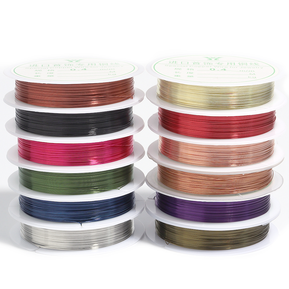 1Roll 0.2/0.25/0.3/0.4/0.5/0.6 - Jewelry Making Yarn avis et prix