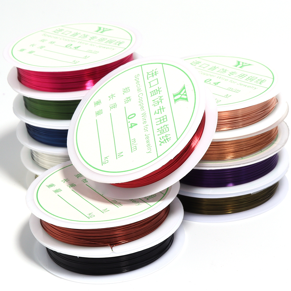 1Roll 0.2/0.25/0.3/0.4/0.5/0.6 - Jewelry Making Yarn avis et prix
