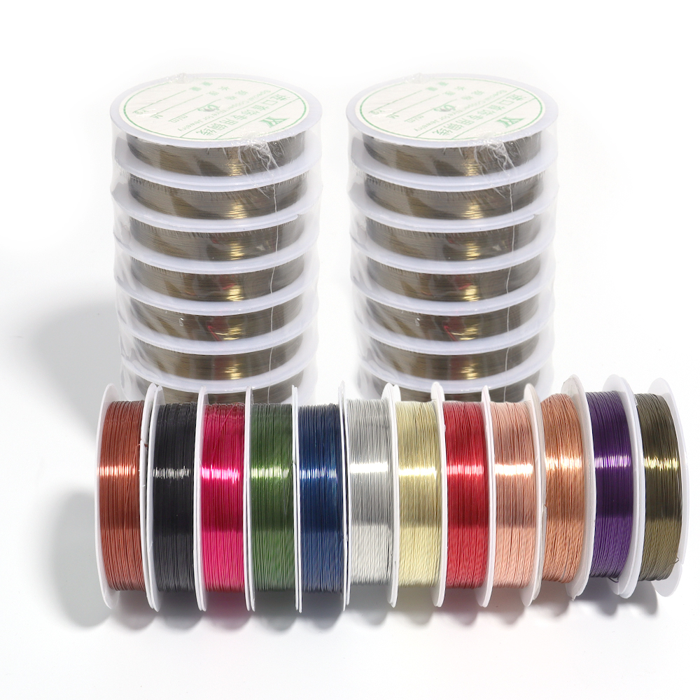 1Roll 0.2/0.25/0.3/0.4/0.5/0.6 - Jewelry Making Yarn avis et prix