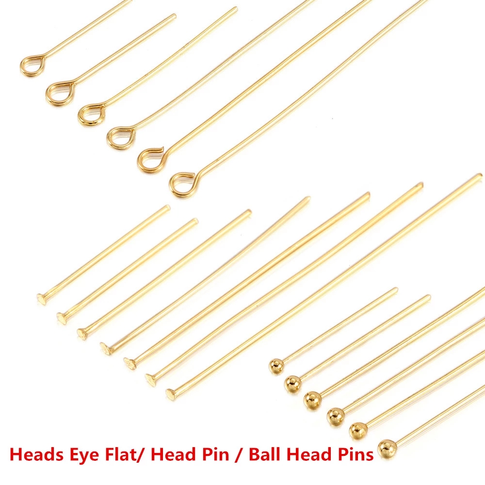 50-100pcs Stainless Steel Head - Jewelry Making Rivets avis et prix
