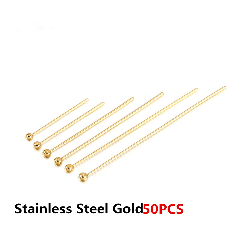 50-100pcs Stainless Steel Head - Jewelry Making Rivets avis et prix