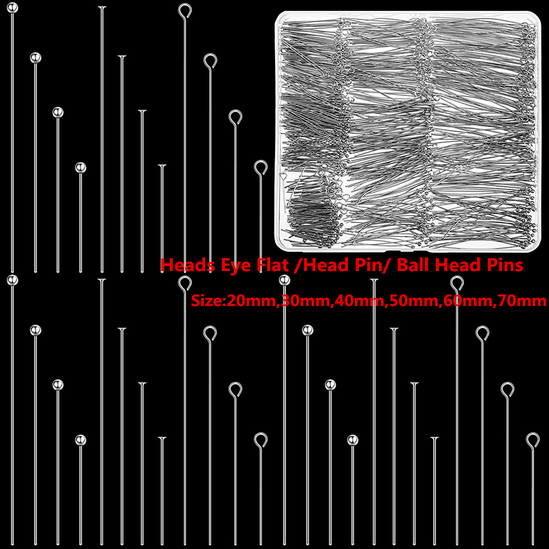 50-100pcs Stainless Steel Head - Jewelry Making Rivets avis et prix
