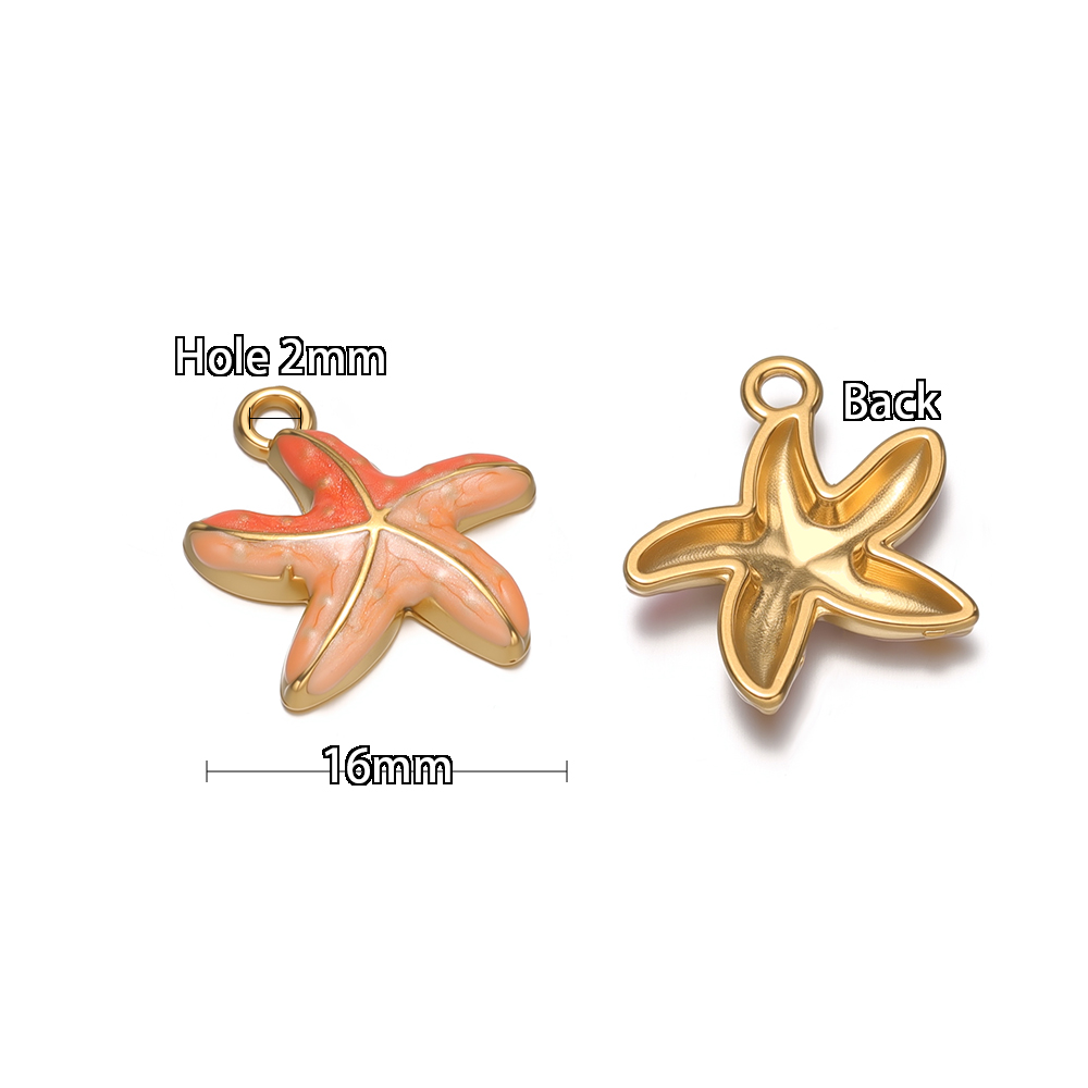 5pcs Stainless Steel Enamel Pi - Jewelry Making For Kids avis et prix