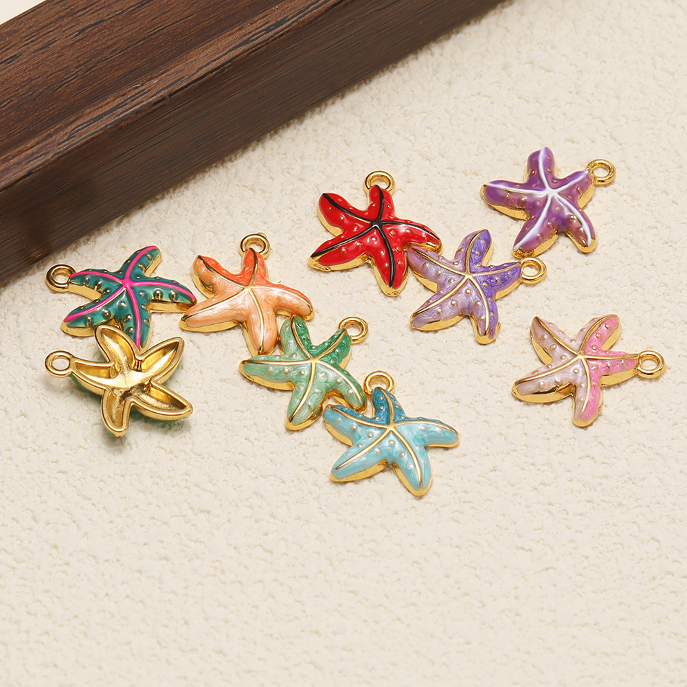 5pcs Stainless Steel Enamel Pi - Jewelry Making For Kids avis et prix