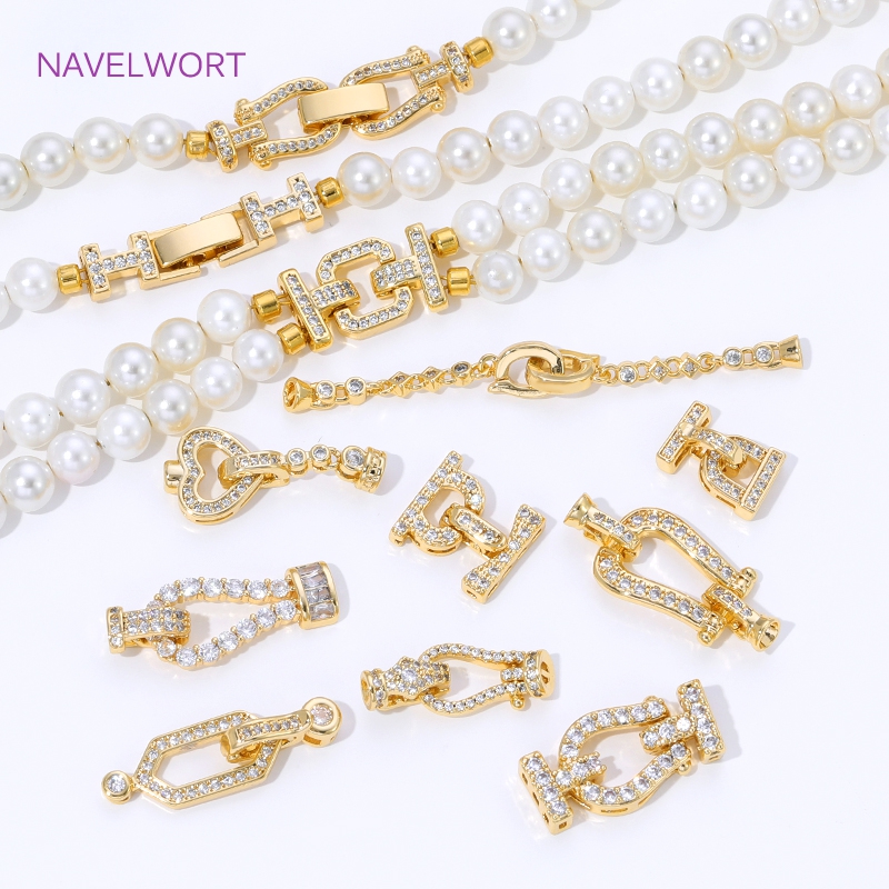 18K Gold Plated Brass Jewelry  - Jewelry Making Essentials avis et prix