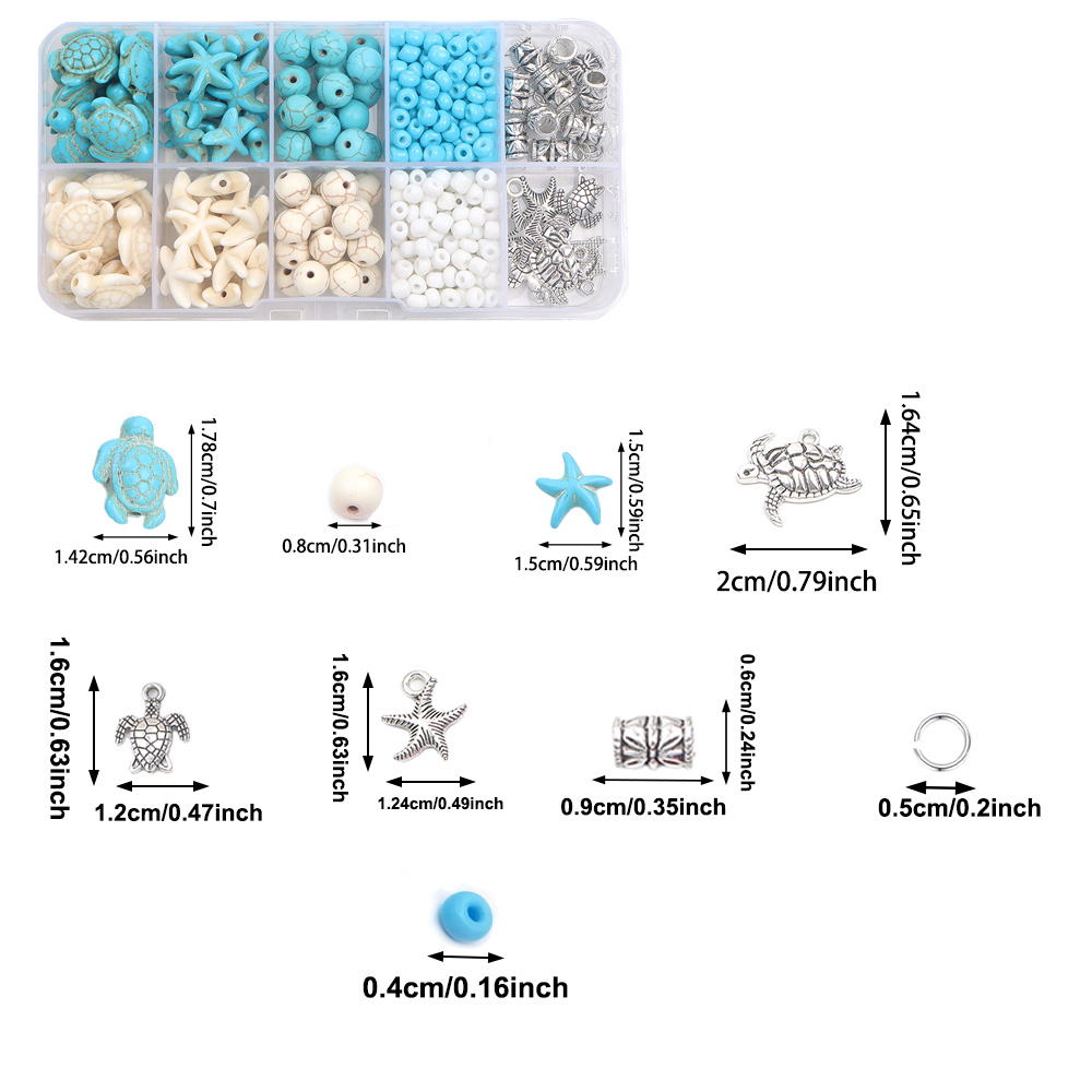 12/311/426/647pcs Multi-color  - Jewelry Making Birthday Party avis et prix