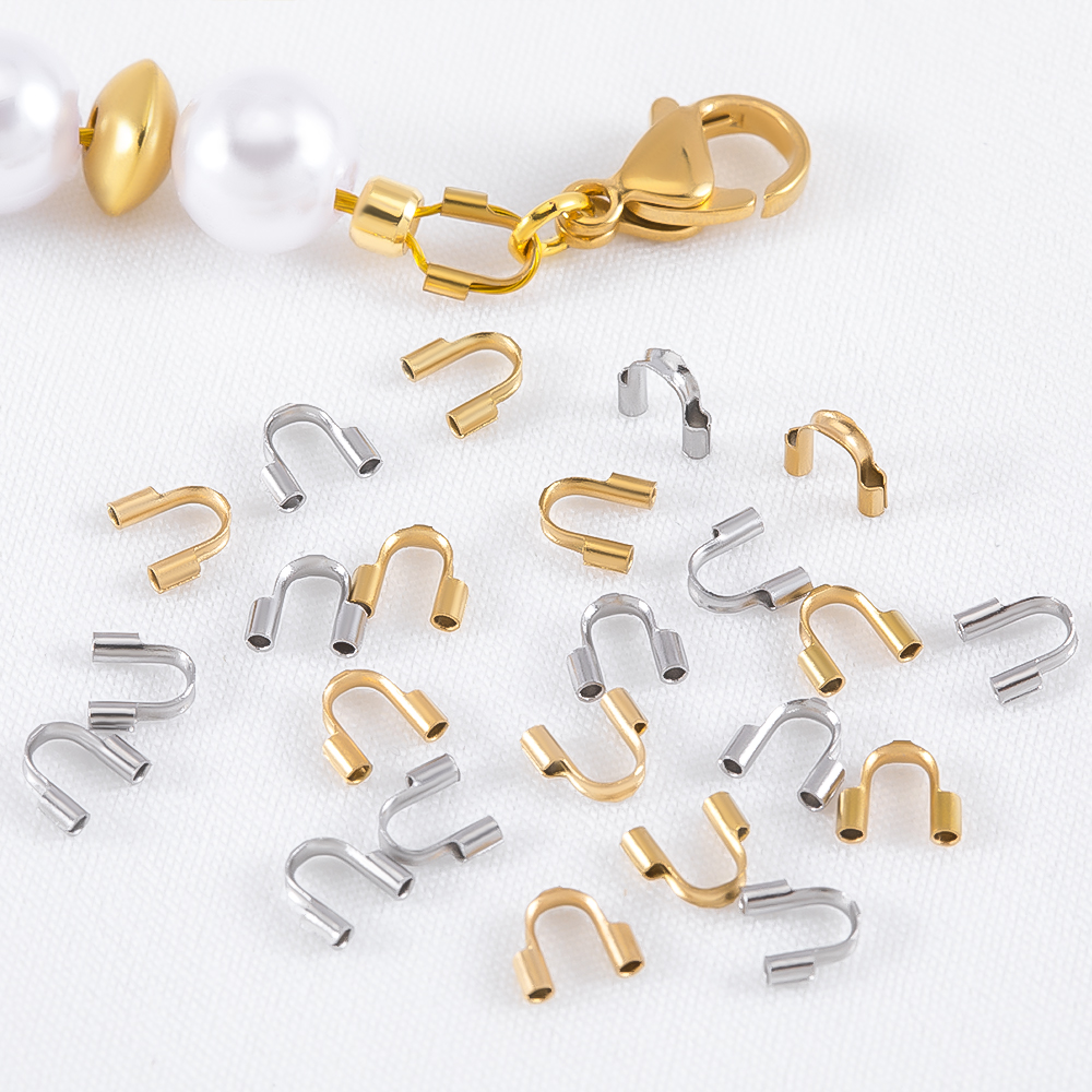 10pcs 30pcs Stainless Steel Go - Jewelry Making Yarn avis et prix