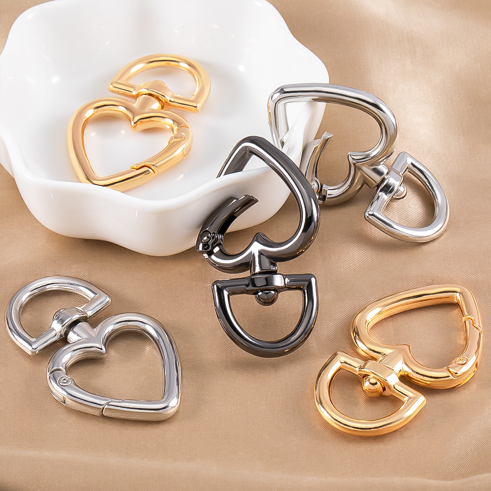 5/1Pcs/lot Heart Shape Metal S - Jewelry Making A Ring avis et prix
