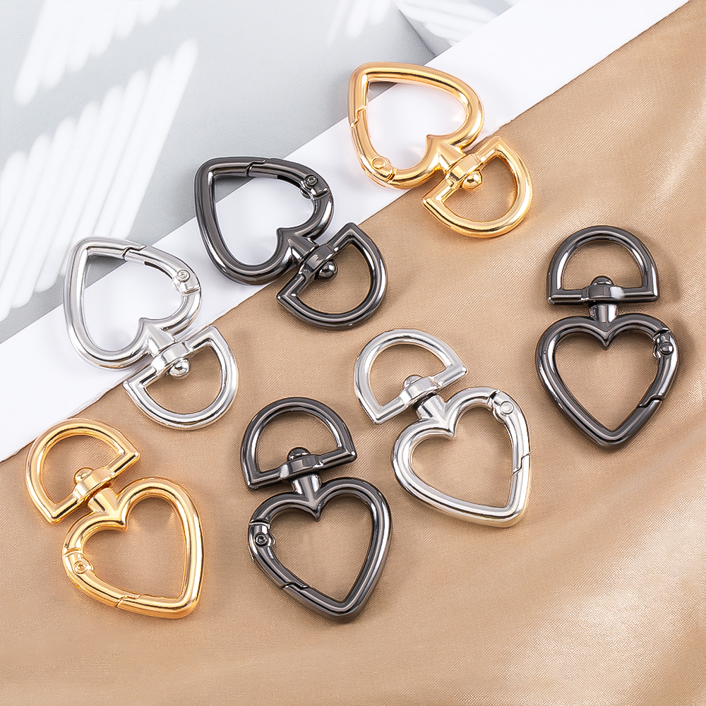 5/1Pcs/lot Heart Shape Metal S - Jewelry Making A Ring avis et prix