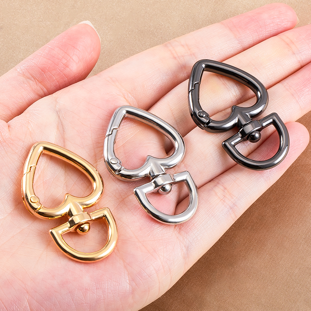 5/1Pcs/lot Heart Shape Metal S - Jewelry Making A Ring avis et prix