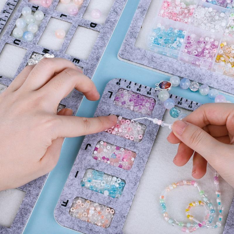 Non Slip Felt Beading Mat Boar - Bead Organizer Tray avis et prix