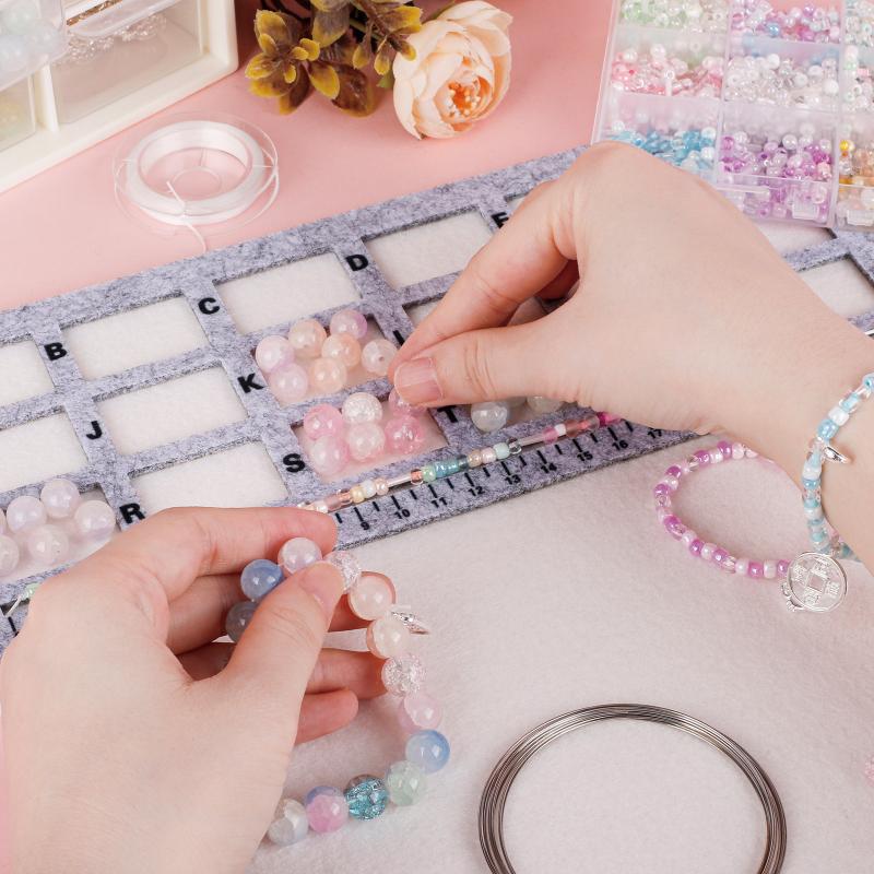 Non Slip Felt Beading Mat Boar - Bead Organizer Tray avis et prix