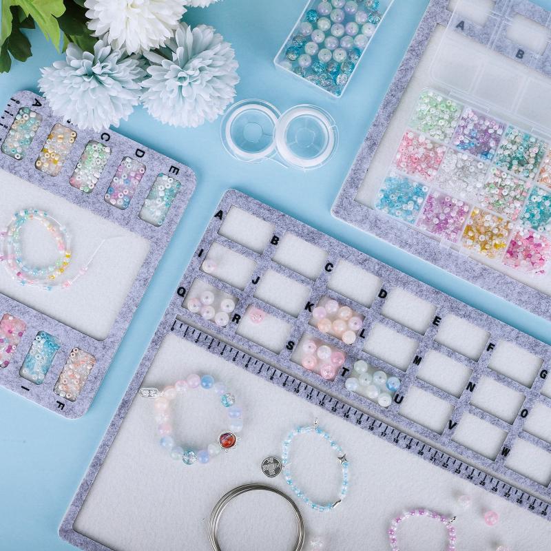 Non Slip Felt Beading Mat Boar - Bead Organizer Tray avis et prix