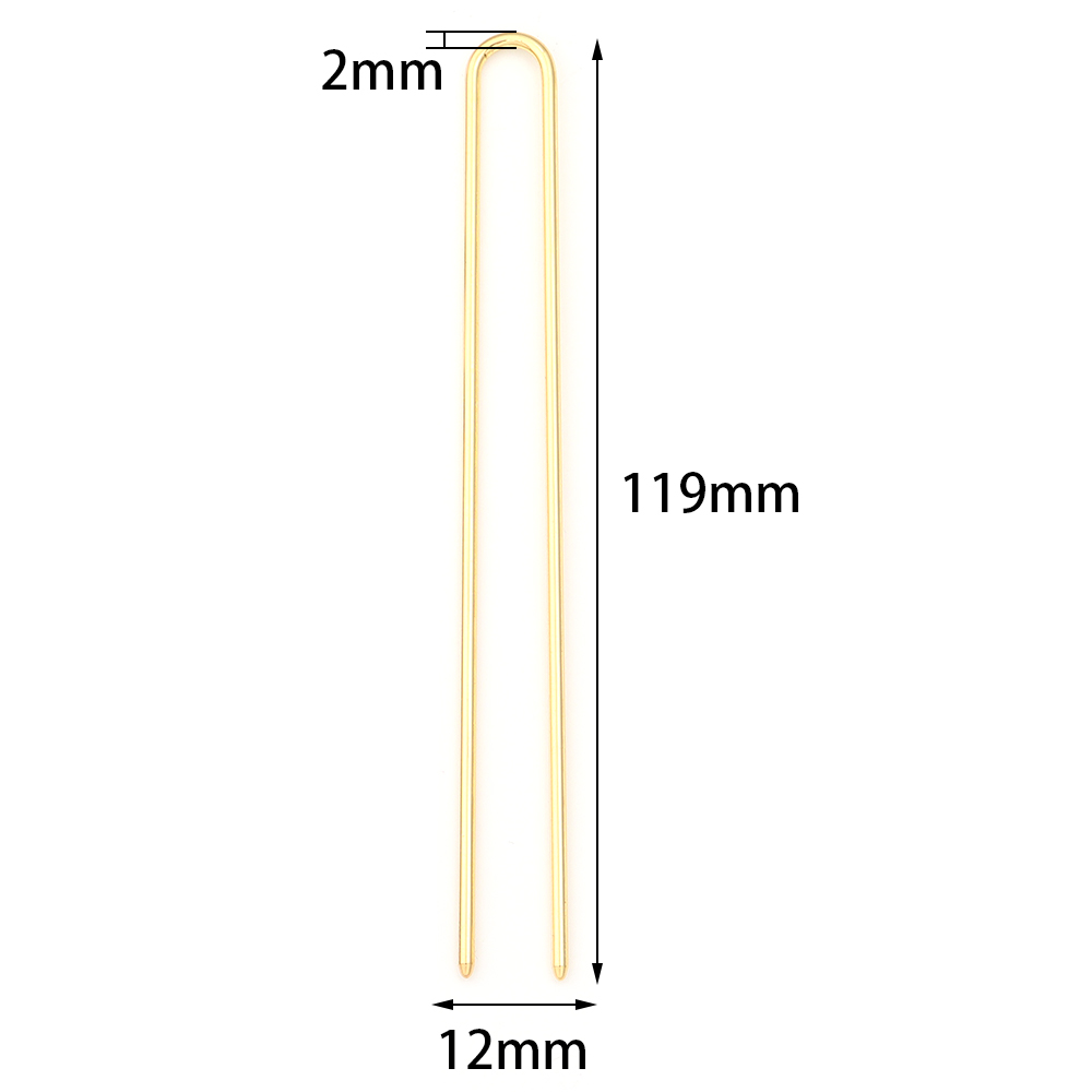 4pcs/lot DIY Hair Sticks Coppe - Jewelry Making Party For Adults avis et prix