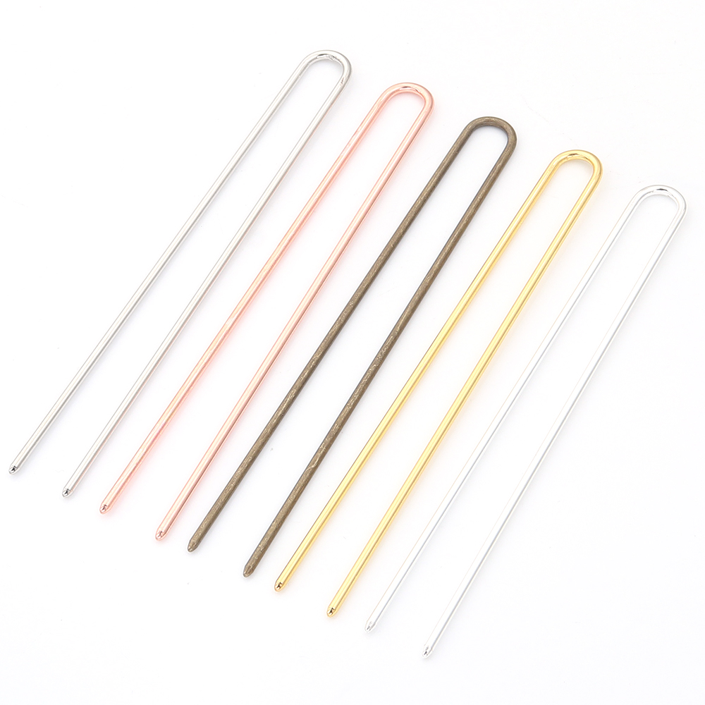 4pcs/lot DIY Hair Sticks Coppe - Jewelry Making Party For Adults avis et prix