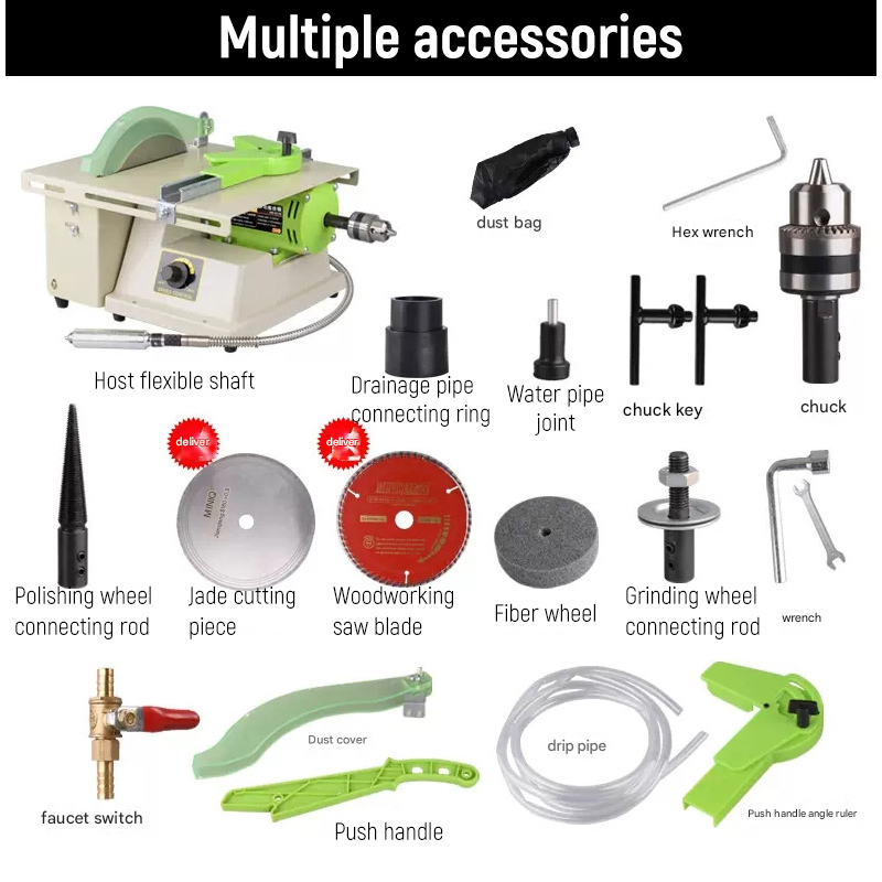 1380W Multi-Function Jade Poli - Jewelry Making Equipment avis et prix