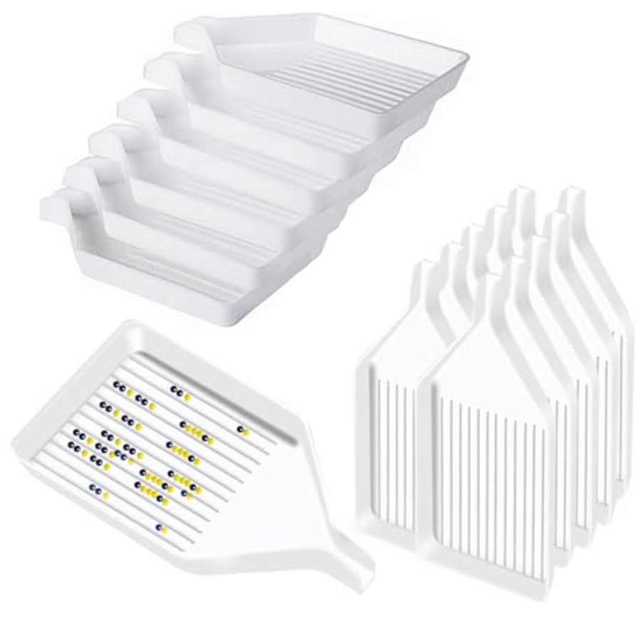 11PCS Plastic Diamond Painting - Bead Organizer Tray avis et prix