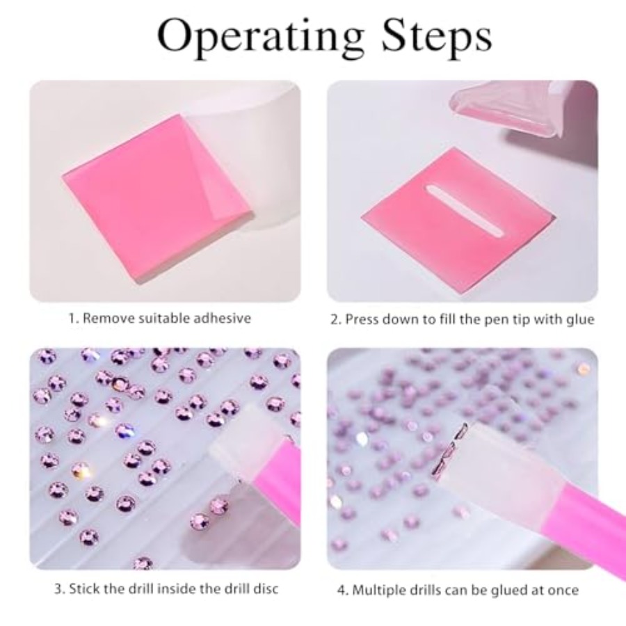 11PCS Plastic Diamond Painting - Bead Organizer Tray avis et prix