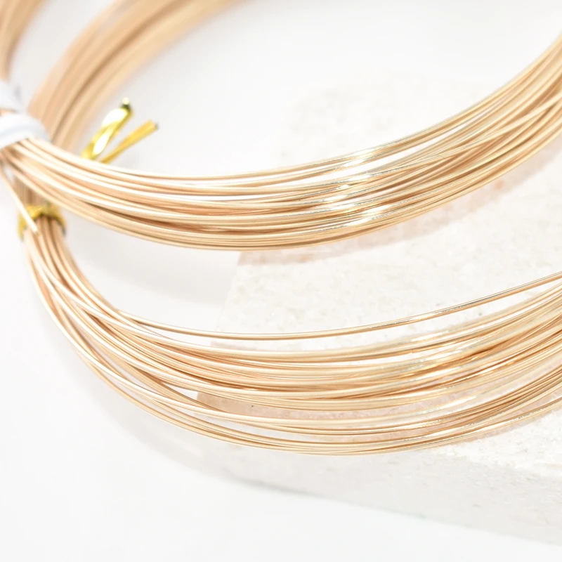 14K Gold Filled Round One Mete - Jewelry Making Yarn avis et prix